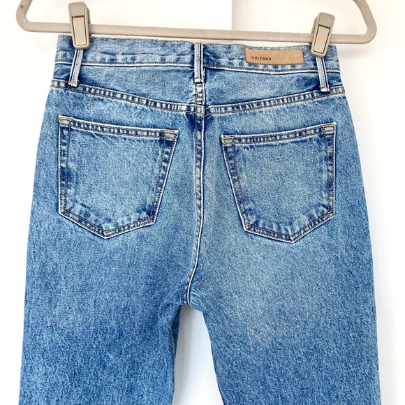 Agolde Karolina skinny jean in 'Clementine' wash - Picture 6 of 13